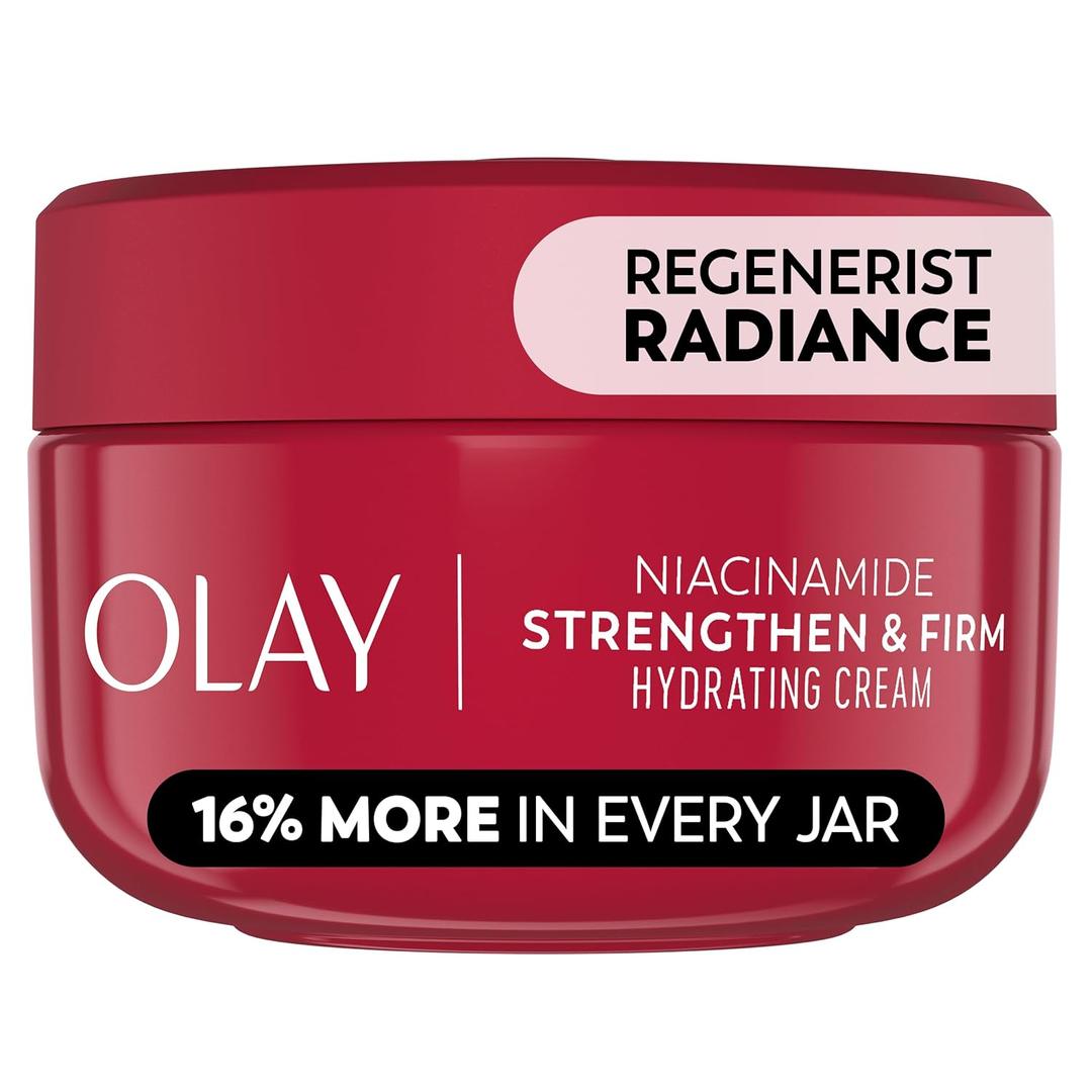 Olay Regenerist Radiance Niacinamide Face Moisturizer: Strong & Firm Cream for Women - Anti-Aging, Anti-Wrinkle, Hydrating & Skin Firming - (2 Ounce (Pack of 1))