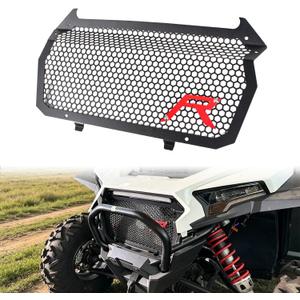 Front Iron Grill Compatible with 2024 2025 Polaris RZR XP/ XP4 1000