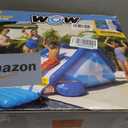 Wow Sports Cascade Inflatable Pool Slide - Blow Up Waterslide - Built-in Water Sprinkler - for Kids & Adults, One Size