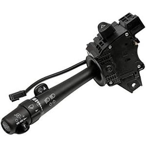Turn Signal Switch Wiper Dimmer Combination Multi-Function Switch | Replacement for 2002-2009 Chevy Silverado Tahoe GMC Envoy Sierra Yukon Buick & More | Replaces# 12450067, D6299A, SW3792