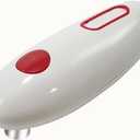 Cooks Professional Electric Can Opener - Redefine Cooking Ease for Seniors & Arthritic Patients with Innovative Hands-Free Operation and One Touch DesignFor Standard Round Cans Only (White)