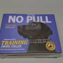 Mayerzon Martingale No Pull Collar for Large Medium Dogs, Patented Dog Walking Training Collar for Pulling, 1.5'' Wide Alloy Buckle, Neoprene Padded, Adjustable, Reflective, Easy to Use(L, Green)