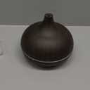 Diffusers for Essential Oils Large Room, 550ml Essential Oil Diffusers with Remote Control, Ultrasonic Oil Diffuser with Timer, 7 Colors Light for Bedroom