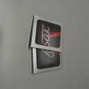 2 x Christmas Ornament 2025  Elegant Holiday Keepsake Metal Year Ornament with Colors, Red White and Blue, Collectible Tree Decoration