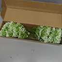 ASTRYAS 60Pcs Babys Breath Artificial Flowers, Baby Breath Flowers Artificial Bulk, Fake White Gypsophila Babies Breath Real Touch Flowers for Wedding Bouquet Floral Arrangement Party Home Decor