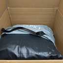 OhGeni Air Mattress Queen with Built in Pump, Inflatable Mattress Blow Up Mattress 18 Raised Comfort,Upgraded Surface Portable Bed, Air Bed for Home, Guest, Camping, Colchone Inflable, 650 lbs