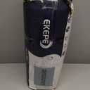 Plufl Hugl Cooling Body Pillow for Adults Made with Memory Foam | U Shaped Maternity Pillows Great for Side Sleepers & Pregnant Women | Washable Cover | Grey (Large)