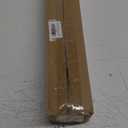 2 Pack Black Curtain Rods for windows 32 to 48 inch, 5/8 inch Splicing Heavy Duty Metal Curtain Rod Set with Brackets