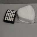 2 + 4 Pack Filters for Shark Vacuum Navigator Lift Away Filter Replacement ZU503AMZ NV350 NV351 NV352 NV355 NV356E NV357 NV360 NV370 UV440 UV540, Parts XFF350 XHF350