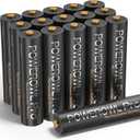 POWEROWL Rechargeable AAA Batteries PRO, High Capacity 1100mAh, Premium NiMH Triple A Battery -16 Count