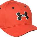 Under Armour Boys Under Armour Boys' Baseball Hat (Red, S)