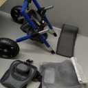 Virbraroo Dog Wheelchair for Back Legs with Upgraded All-Terrain Tires & Durable Bearings,Adjustable Dog Wheelchair for 11.8"-17.7" Lenght,22-35 lbs Disabled or Injured Small Dogs S