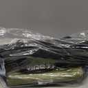 Electric Cooler Bag, 12V Thermoelectric Cooler Warmer Plug in for Vehicles, Portable Refrigerator for Car, RV, and Camping Use, 18L/20 Cans Capacity, Green