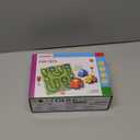 JUKUDAHU 64 Pieces Puzzle Race Track Car Set Toys for 3 4 5 6 Year Old Boys - Puzzle Tracks Car Toys for Kids Ages 3-5 with 3 Sliding Toy Cars, Animals-Themed, Birthday Gifts for Toddlers 1-3 2-4 4-6