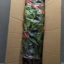 Artificial Camellia Tree 3.4ft Fake Trees pseudophyte (2, red)
