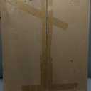 Tektalk 2000 Piece Foldable Puzzle Board with Height Adjustment, Jigsaw Puzzle Table with 2 Felt Cover & 8 Sorting Trays/Drawers, Puzzle Easel with Legs, Enclosed with 4 Roller Wheels - Black