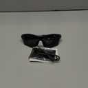 SKYWAY Sports Smart Glasses,Cycling Bluetooth Sunglasses for Men &Women, All-Day Comfort & UV Protection Blue Light Glasses (Black)