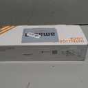 Sliding Door Smart Lock, Sliding Glass Door Lock with Fingerprint, JNZCH Smart Mortise Lock with App Control, IC Card, Keys, Anti-Peep Touchscreen, Perfect for Patio, Home (Black)