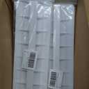 Totority Pet Gate Anti-Kick Pedal Safety Door Fixator Gate Fixator Guardrail Fixator Indoor Cat Door Appendix Accessories Baby Pet Door Plastic White Tractor Dog