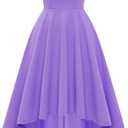 Bbonlinedress Womens Cocktail Dress Hi Lo Formal Evening Party Wedding Guest Bridesmaid Dresses (X-Large)