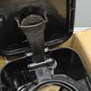 Capresso 5-Cup Mini Drip Coffee Maker, Black and Stainless Steel