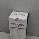 Momcozy Baby Carrier - Ergonomic, Cozy and Lightweight Carrier for 7-44lbs, Effortless to Put On, Ideal for Hands-Free Parenting, Enhanced Lumbar Support, Purehug for Infant to Toddler, Black