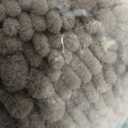 H.VERSAILTEX 2 Piece Bathroom Set - Super Absorbent Chenille Striped Bath Mats, Non Skid, Machine Washable (Taupe, 47 x 17 Plus 17 x 24 - Inches)