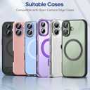 Xfilm for iPhone 17 Camera Lens Protector 16-Facet, Individual Metal with 9H Hardness, Scratch-Proof Camera Screen Protector, Stylish Accessories, Case Friendly (Pink)