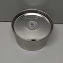 Cat Water Fountain Stainless Steel - 74oz/2.2L Pet Gift Dog Water Dispenser Automatic Silent Cats Dispenser for Drinking Indoor Metal Kitty Spout Fountains with 3 Filters & 3 Sponges Cat Dogs Gifts