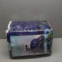 Wajade Kids Space Comforter Set Bed in A Bag Full Size 7 Piece 3D Space Rocket Planets Bedding Set for Teens Boys Girls (1 Comforter, 1 Flat Sheet, 1 Fitted Sheet, 2 Pillowcase and 2 Pillow Sham)