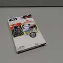 Star Wars 16 Valentines with Jumbo Stickers
