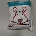 CuteBone Dog Diapers Female Washable 3 Pack Reusable Doggie Diapers Puppy Period Pants for Doggy Heat Cycle Peeing, Size: XS 