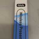 Doosl Wireless Presenter Remote, 2.4GHz RF USB Control Presentation Clicker Laser Pointer Slide Advancer for PPT PowerPoint/ Google Slides/ Prezi - Support Hyperlink and Volume Control