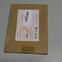 upsimples 5x7 Picture Frame, Display Pictures 4x6 with Mat or 5 x 7 Without, Wall Hanging Photo Frames, Black, 1 Pack