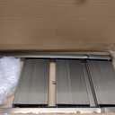 3 Step Lightweight Folding Ladder for Home, 330lbs Aluminum Step Ladder Anti-Slip for Kitchen, Step Stool Foldable Adults for Closet, 330lbs - Champagne Gold