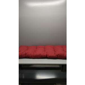 QILLOWAY Indoor/Outdoor Bench Cushion,51-Inches,Red
