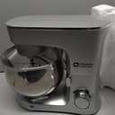 Kitchen in the box Stand Mixer 8.5 QT, 900 Watt Heavy Dough Mixer Silver