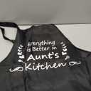 Cute Apron Women Home Kitchen Cooking Baking Gardening Mom Adjustable Bib with Pockets Aprons Mandiles Funny Gift