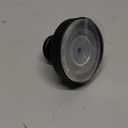 NUOBESTY 2 Pcs Stainless Steel Suction Hooks Wall Mount Towel Holder for Bathroom and Kitchen Strong Suction Cup Hooks with Rounded Design Bath Towel and Shower Wash Cloth Hangers for Doors