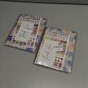 2 x 2026 Planner, Weekly and Monthly Calendar Planner Book, Jan 2026 - Dec 2026, Planning Agenda for Desk Accessories and School Supplies - A5 (6.3'' x 8.5'') (Blue Flower)