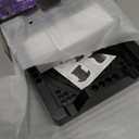 Wall Mount for Xbox Series X Console - Sturdy Wall Shelf Kit Load Up to 45Lb, Dual Ventilation Design, Place Xbox Front Facing and Prevent from Falling (with 2 Controller Holder and 1 Headphone Stand)