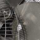 EZ-CHILL 16 Oscillating Pedestal Fan, 3-speed Options, 90-Degree Oscillating Head, Adjustable Height and Tilt, Powerful Air Flow, Black, MTFS-16B-BLK