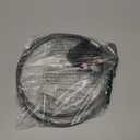 Brinks 3020-029-4T Outdoor Padlock, Covered with 4' Coated Flexible Steel Cable, 3/8'' Diameter