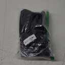 Mens Jeans Skinny Stretch Premium High Rise Colored Jeans Expandable Waist (30W x 30L, Black)