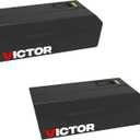 Victor Humane Mouse Traps Indoor for Home - M250BSR-2 - No Touch Electric Mouse Traps for Home, Pack of 2 (2 Traps)
