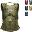 Teton Oasis/Trailrunner Hydration Backpack Lightweight Water Pack with 2L/3L Bladder for Hiking, Running, Cycling, Biking 18L/22L Sizes Sewn-in Rain Cover Fits Men and Women