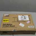 Mounting Dream TV Wall Mounts Bracket for Most 42-84 Inch TVs, UL Listed Premium TV Mount Full Motion with Articulating Arms, Max VESA 600x400mm and 100LBS, Fits 16", 18", 24" Studs, MD2296-24K