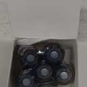 Head Shaver Replacement Heads,Head Shaver Replacement Blades, Head Shavers for Bald Men,Head shavers for Men, Stainless Steel Rotary Blades for Electric Head Razor (silver6)