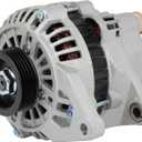 SCITOO Alternator for 13692 Alternators Fit for Mitsubishi for Montero 1994-1997,for Mitsubishi for Montero Sport 1997-2004 13692 A3TA0791 A3TA0791A MD313395 MD350608 A3TA1191 A3TA1191A MD350609 (85A)