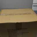 SEE SPRING 12 Pack Shoe Storage Box, Clear Plastic Stackable Shoe Organizer for Closet, Space Saving Foldable Shoe Rack Sneaker Container Bin Holder